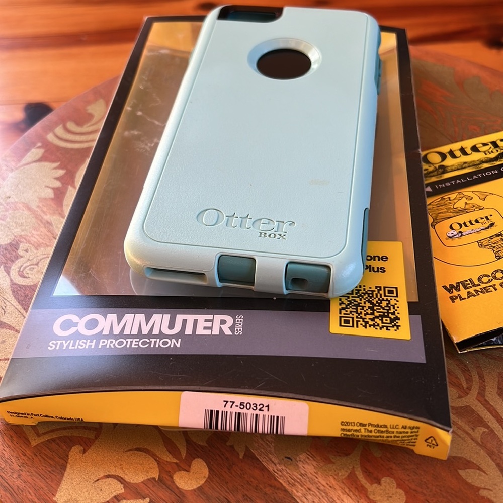 ❌DONATED❌ - 💚 3 for $12 💚 - OtterBox Commuter iPhone 6 Plus Phone Case - Picture 2 of 16